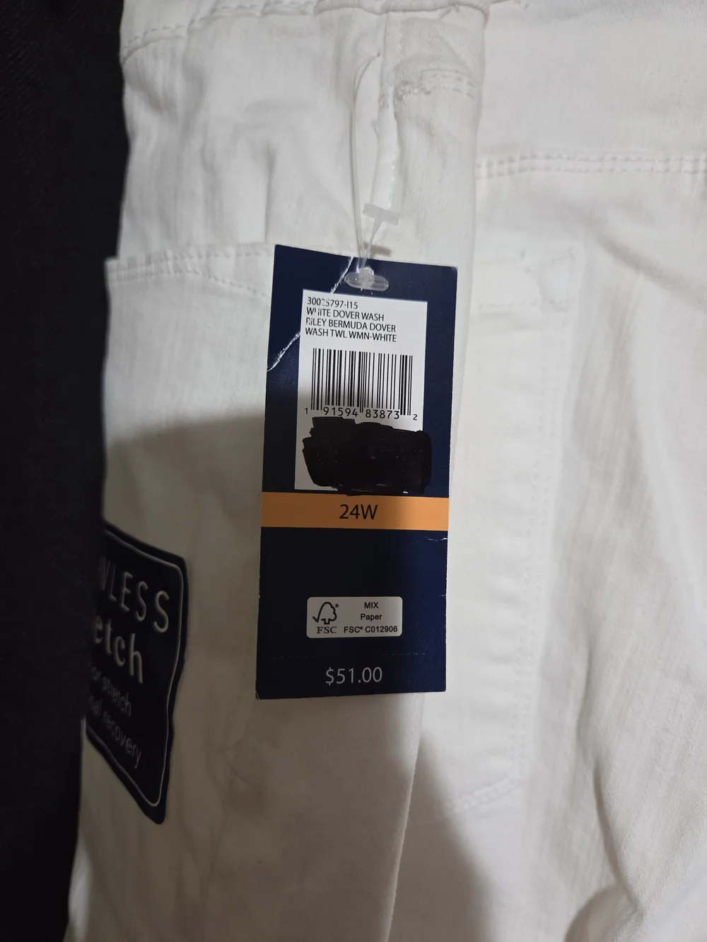 Bandolino crisp white
